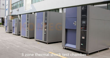 Programmable Professional Thermal Shock Chambers With LCD Touch Panel
