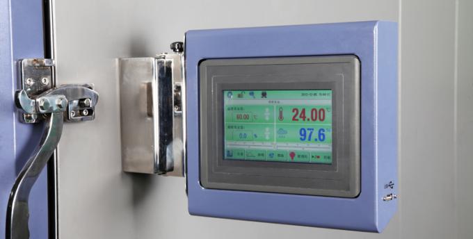 CER Zertifikat hoch genau und gute Zuverlässigkeitstemperatur-Feuchtigkeitskammer für Simulationstest -40 ºC~+150ºC