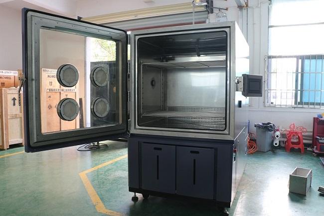 Mini klimatische Temperatur-und Feuchtigkeits-Prüfungs-Kammer für die Lithium-Ionen-Batterie-Prüfung