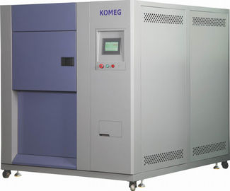 Water Cooled Programmable Thermal Shock Test Chamber Two Zone / Three Zone