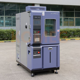 408L Stainless steel single door left open temperature humidity chamber with LCD Toch panel