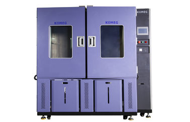 Energy Saving Temperature Humidity Chamber 2500L For Heat And Cold Testing